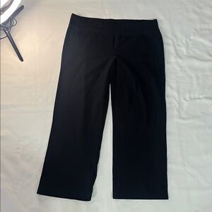 Athletic Works Black Wide-Leg Women's Pants